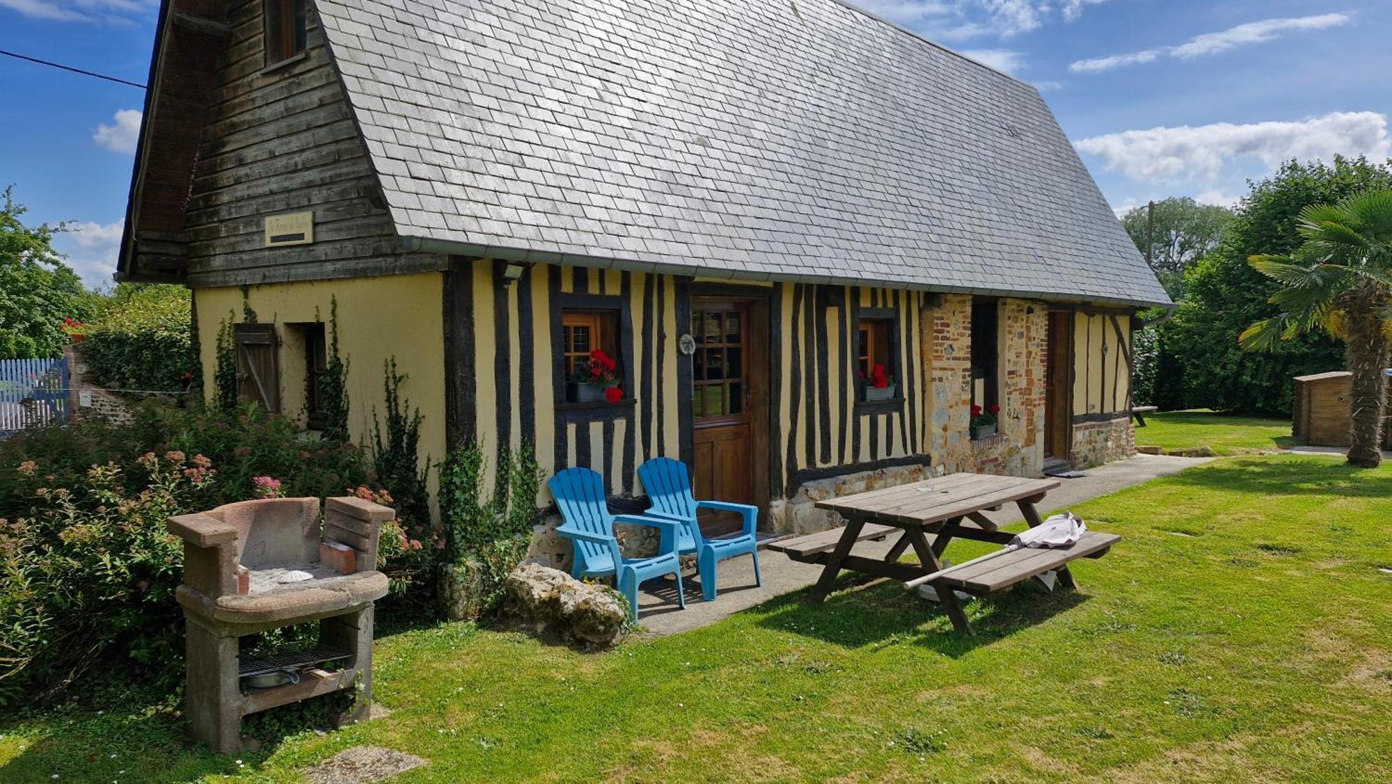 Gites De La Ferme De L'Eglise Fatouville-Grestain Exterior foto