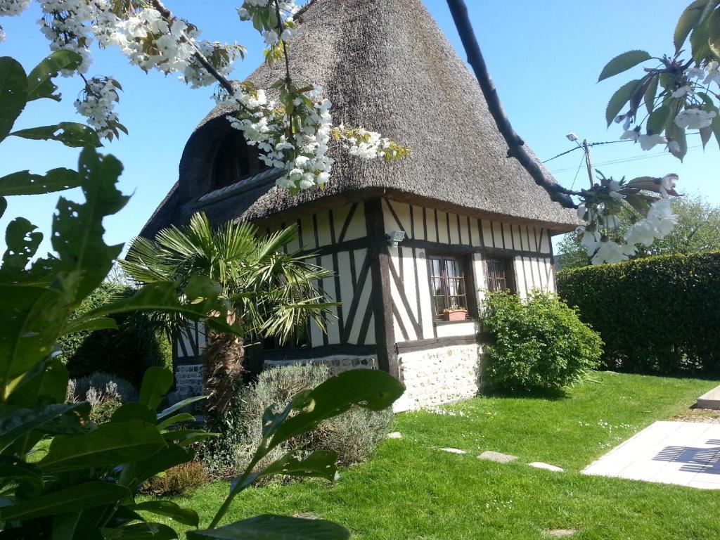 Gites De La Ferme De L'Eglise Fatouville-Grestain Quarto foto